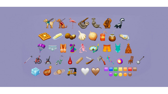 Here are all the best new emojis coming to your phone in 2019