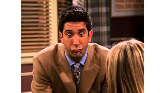 Face/Off: Nicolas Cage looks more like Ross than David Schwimmer