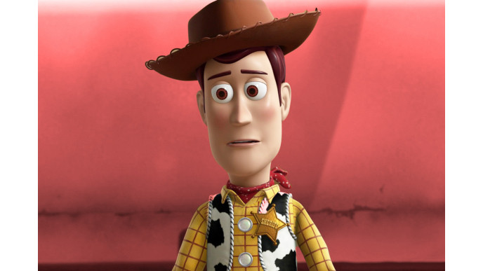 Get ready for Tom Hanks to make you cry over this photo from the 'Toy Story 4' studio