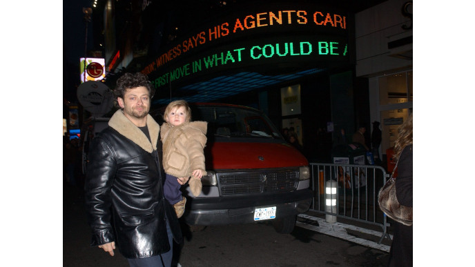 Andy Serkis’ son - born after 'The Lord of the Rings' - is starring in Joe Cornish’s new movie