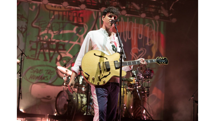 Vampire Weekend have released their first music in more than five years