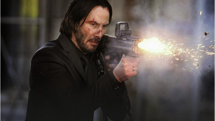 There are dogs in the 'John Wick: Chapter 3' trailer but they all seem to be OK