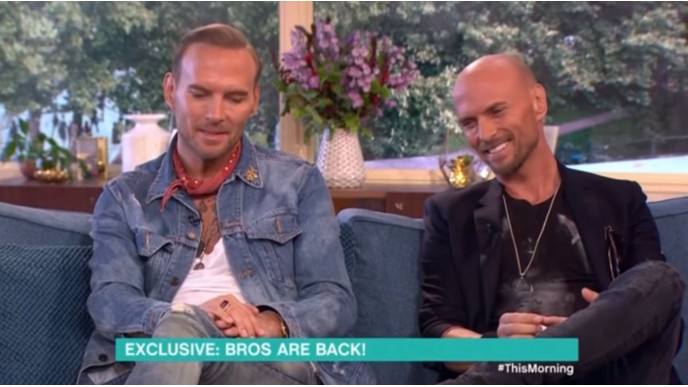 You need to watch this tension-filled 'This Morning' Bros interview immediately