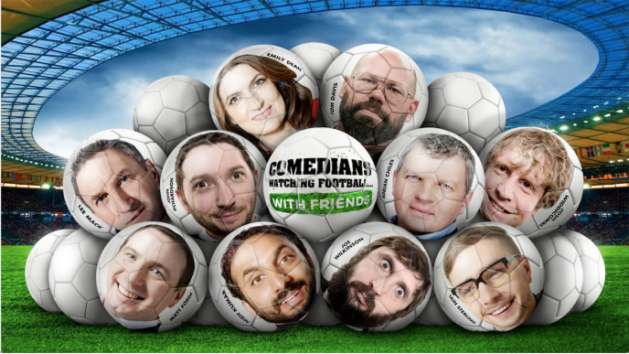 'Comedians Watching Football With Friends' is an actual TV show