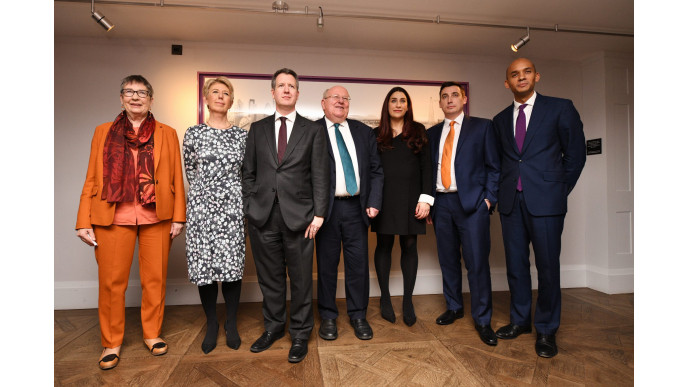 Here are the best jokes about the new centrist 'Independent Group'
