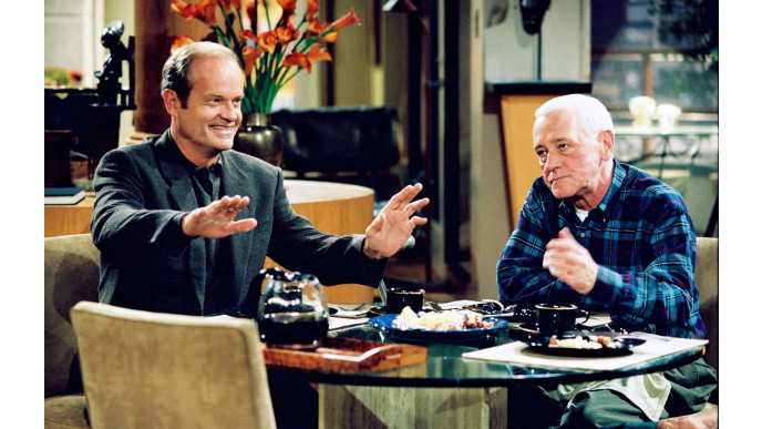 Hold on to your cardigans, Frasier is coming back