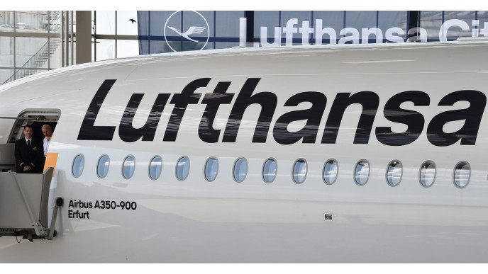 Lufthansa is trying to sue a passenger for skipping a flight