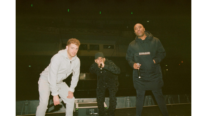 "We feel a little bit like we’ve won a competition": A big night out in Brixton with The Manor