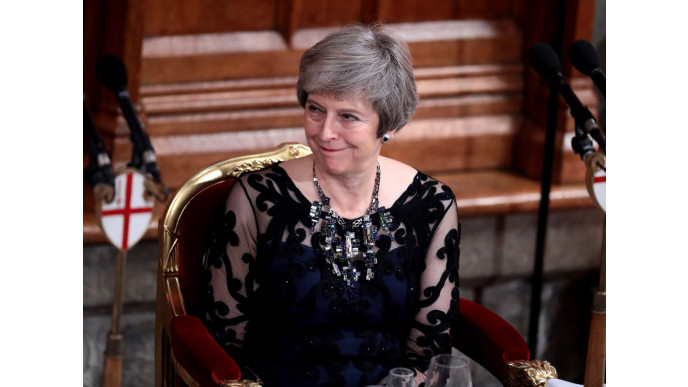 Theresa May reveals she scrapes mould off jam to eat what’s underneath