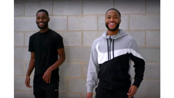 Raheem Sterling and Stormzy feature in the powerful video for Dave’s single ‘Black’