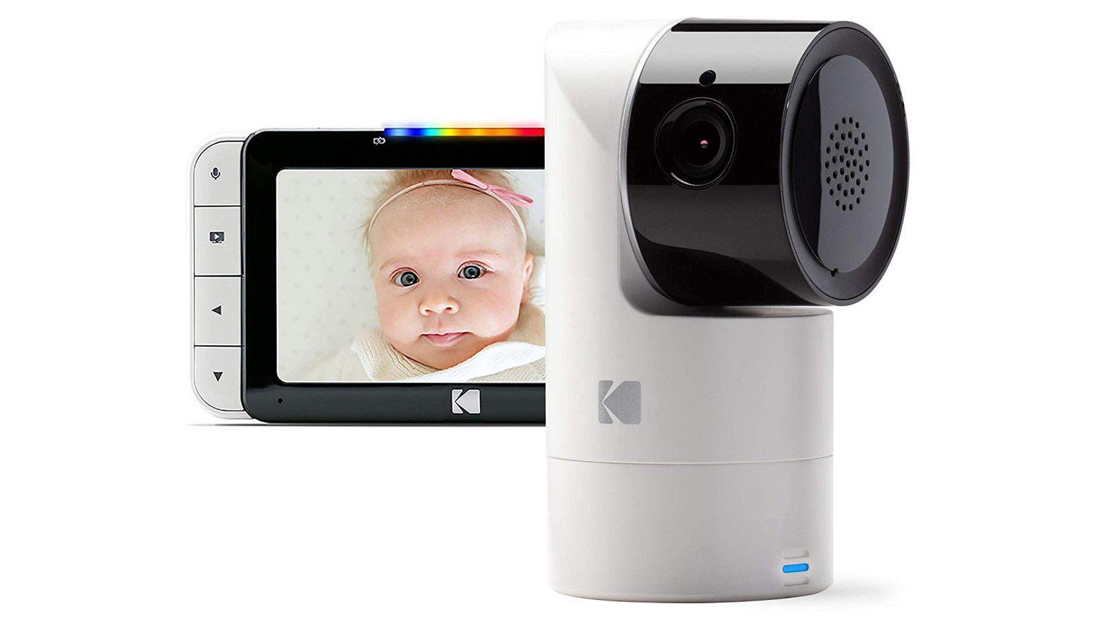 bt smart video baby monitor with 5 inch screen