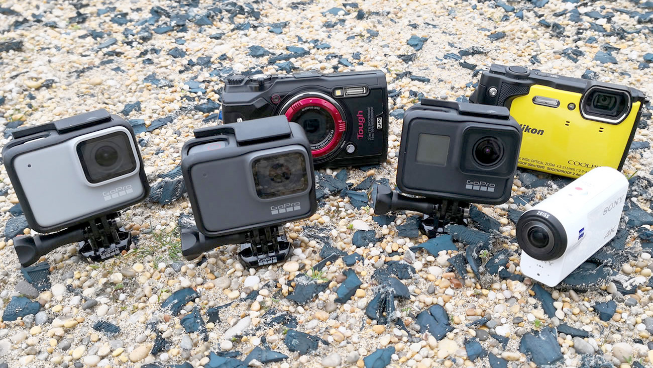 pas klasse lort Best action camera 2020: the best action cams to shoot great adventures