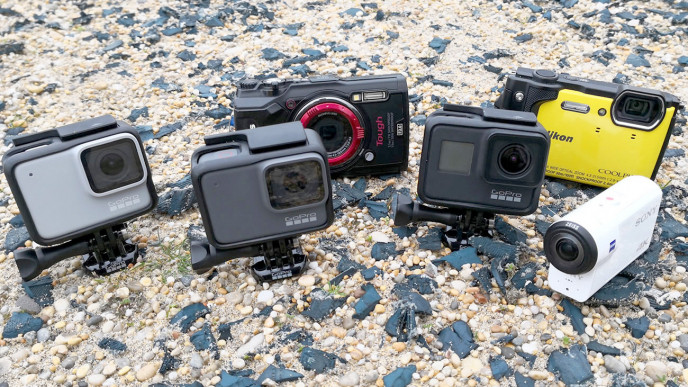 Best action camera 2020: the best action cams to shoot great adventures