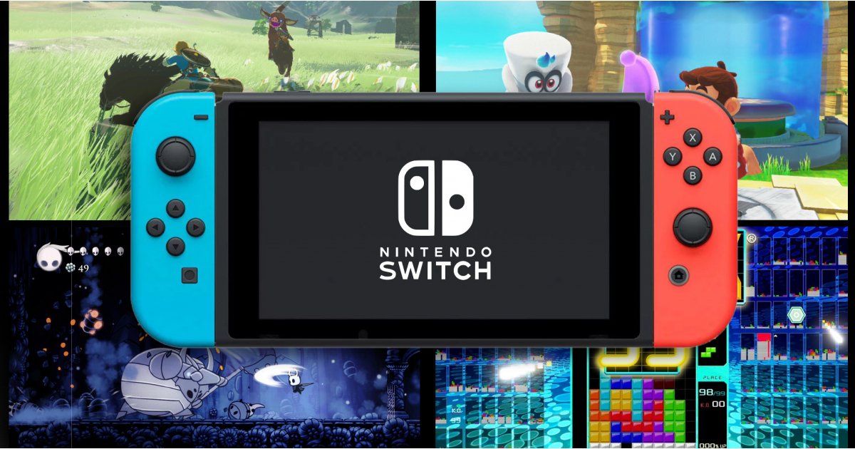 The best Nintendo Switch games in 2024