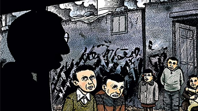 Best graphic novels for adults
