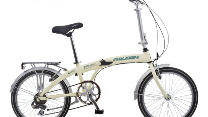 raleigh stowaway 2019 folding bike