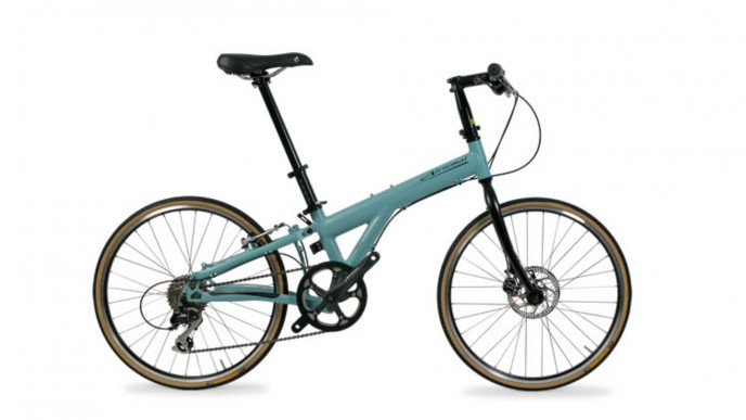 tilt 700 folding bike