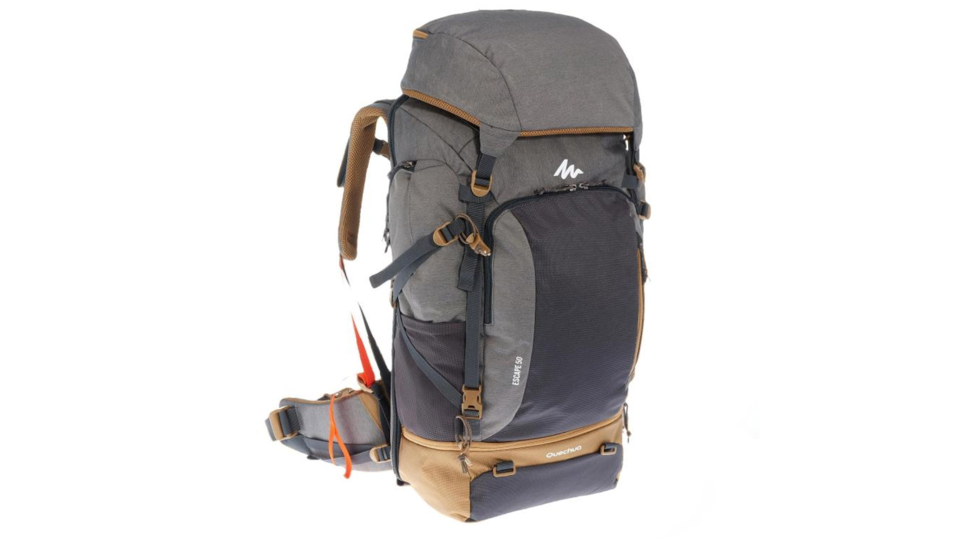 quechua forclaz 50 hiking backpack review