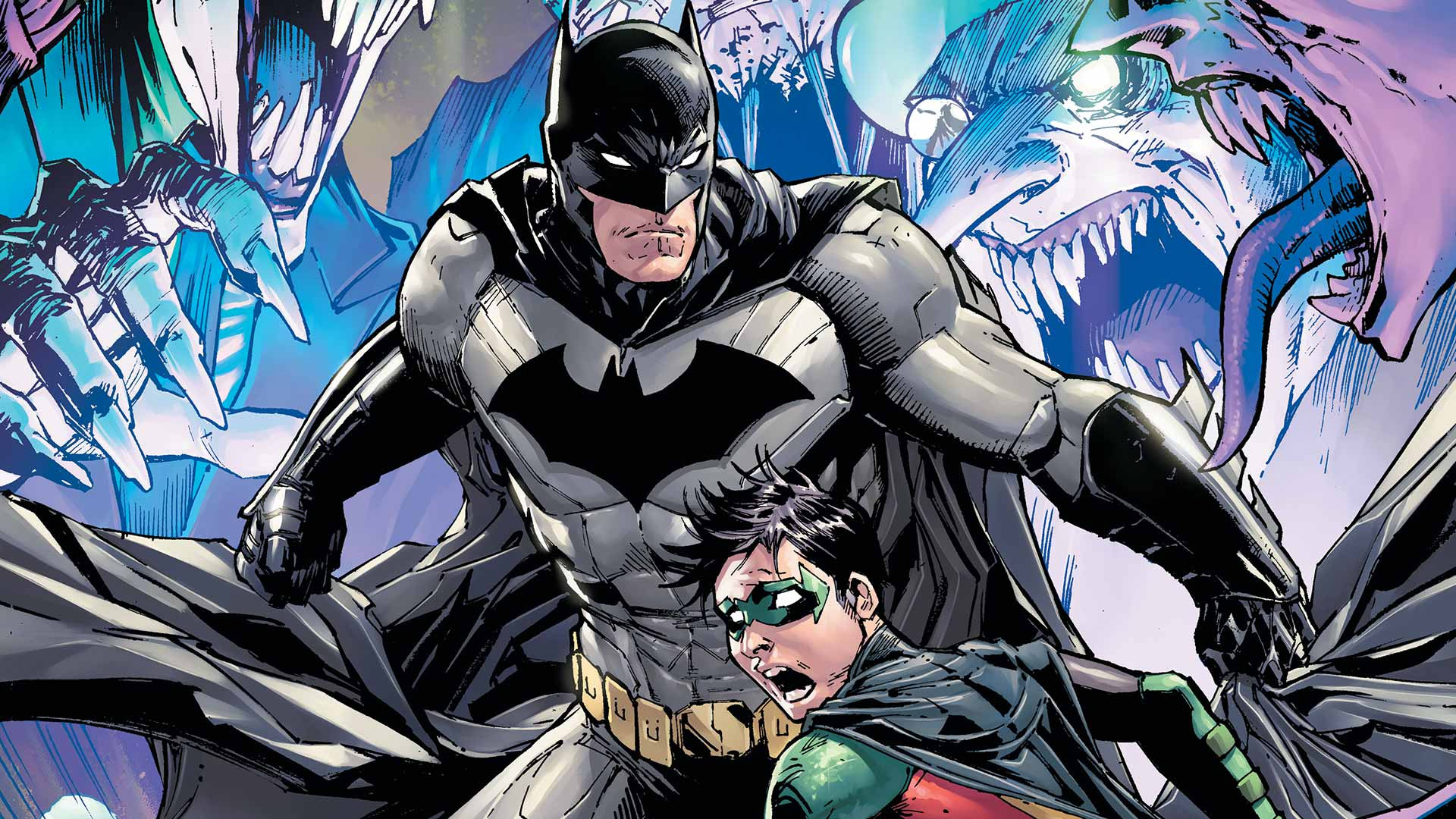 The best Batman graphic novels - great Batman comics to read