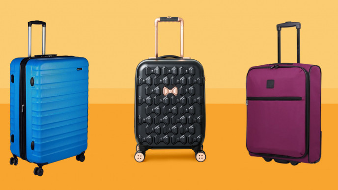 The best travel suitcase (2021): find the ideal size whatever the trip