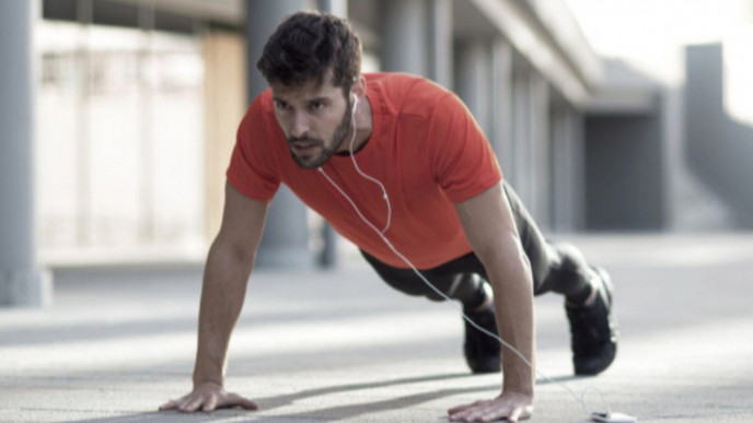 How many push-ups you can do could predict your heart disease risk