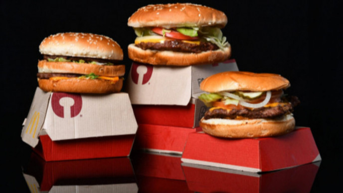 Burger King is taunting McDonalds with its range of 'Not Big Macs'