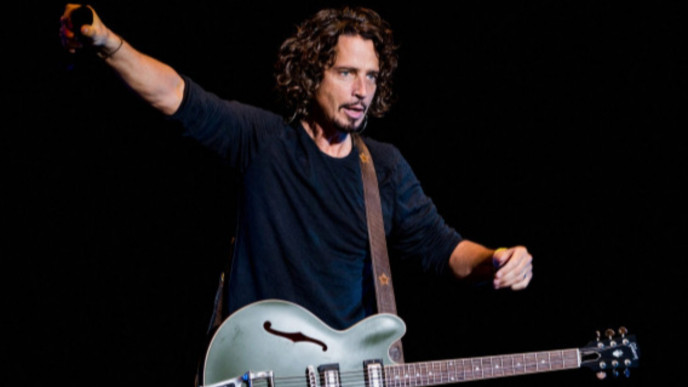 Brad Pitt is working on a documentary about Soundgarden's Chris Cornell