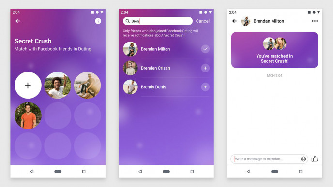 Facebook Dating wants you to be more than just friends