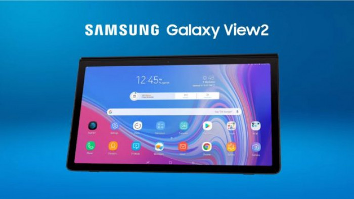 Samsung’s new 17.3-inch tablet is ideal for giants