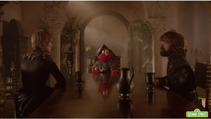 Sesame Street’s Elmo has a lesson for Game of Thrones’ Iron Throne contenders