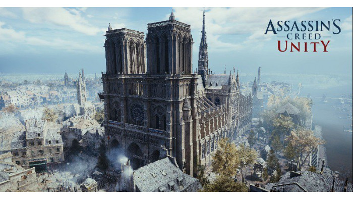 Ubisoft is giving away Assassin's Creed Unity to help gamers see Notre-Dame Cathedral