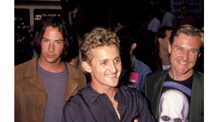 Excellent! A non-bogus 'Bill and Ted' sequel is finally actually properly happening
