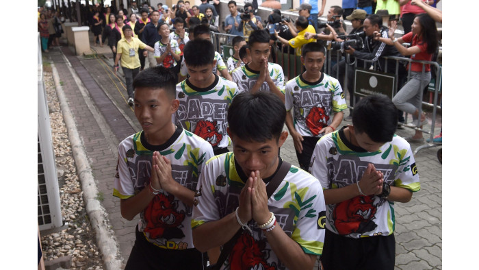 The Thai cave rescue is being turned into a Netflix series