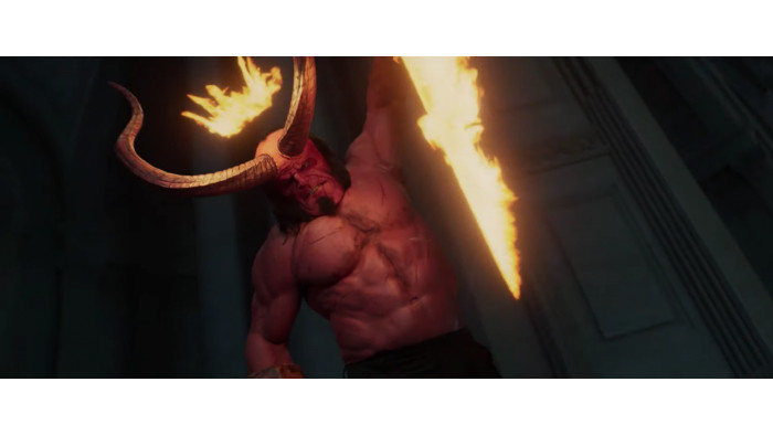 The new 'Hellboy' trailer has swearing, the 'Stranger Things' guy and a pub that doesn't exist