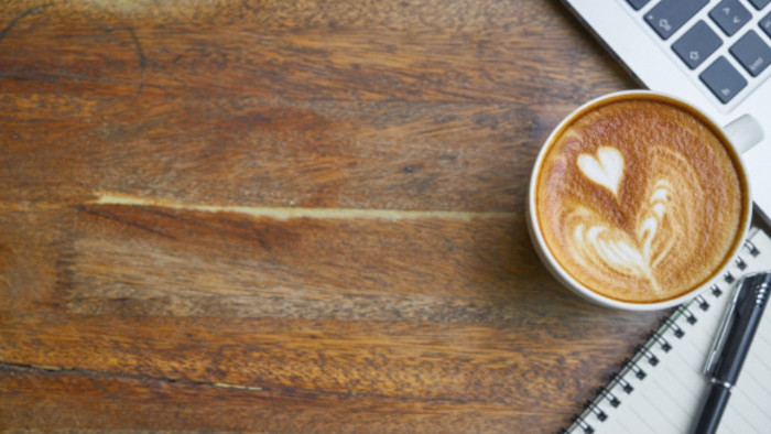 You can get a free coffee this week in exchange for a poem