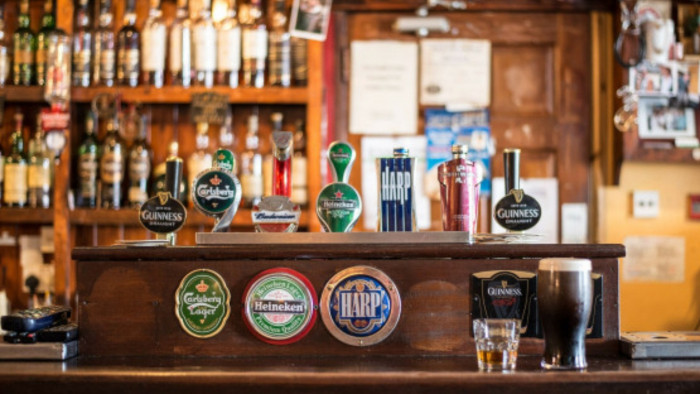 St Patrick's Day is nearly here, so here's a Google Map of all the Irish pubs near you