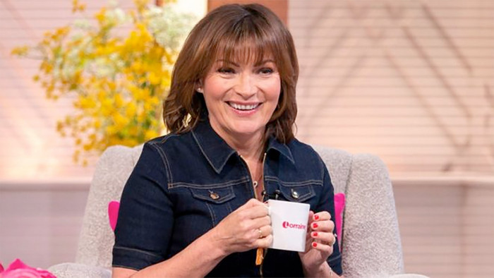 Lorraine Kelly apparently isn't real