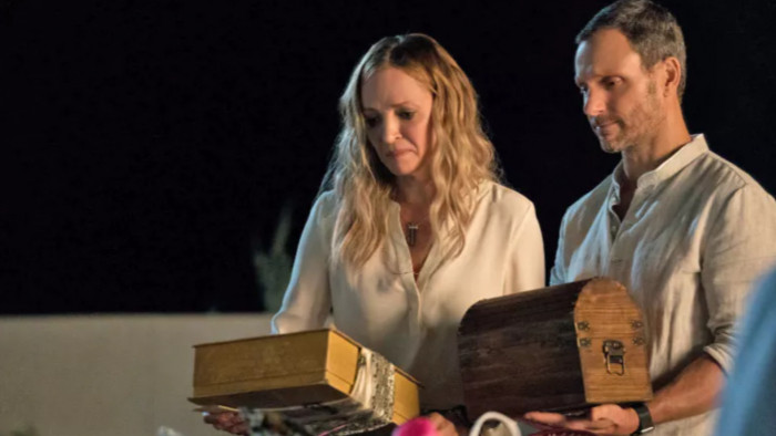 Netflix has a new horror series starring Uma Thurman – and it’s out today