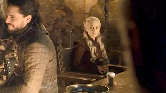 This Game of Thrones prop was distinctly out of place in Winterfell...