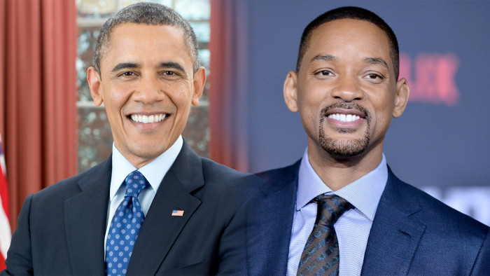 Will Smith has talked to Obama about playing him in a biopic
