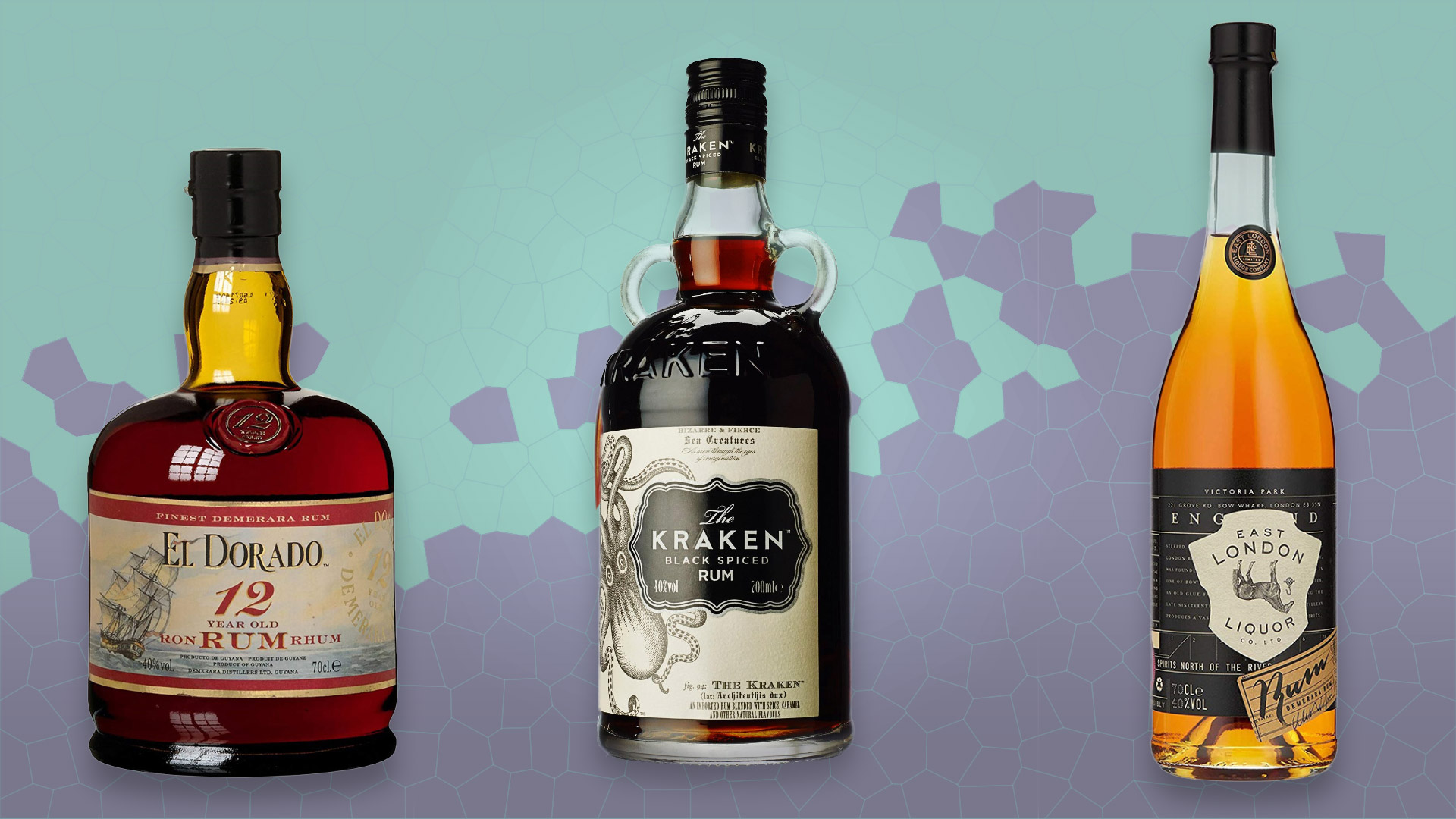 Popular rums sales