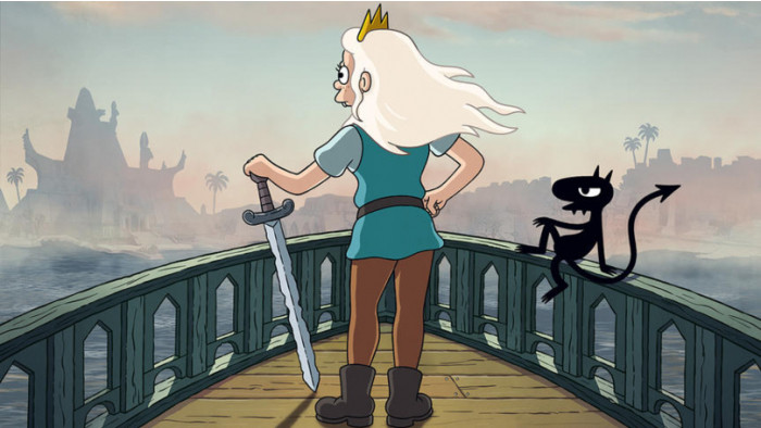 Matt Groening’s Disenchanted is coming back in September