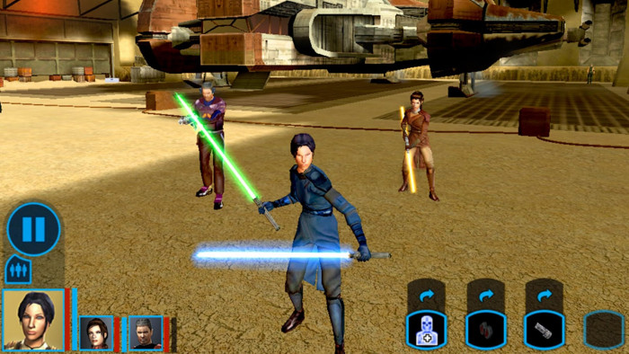 Knights of the Old Republic is going to become a Star Wars movie