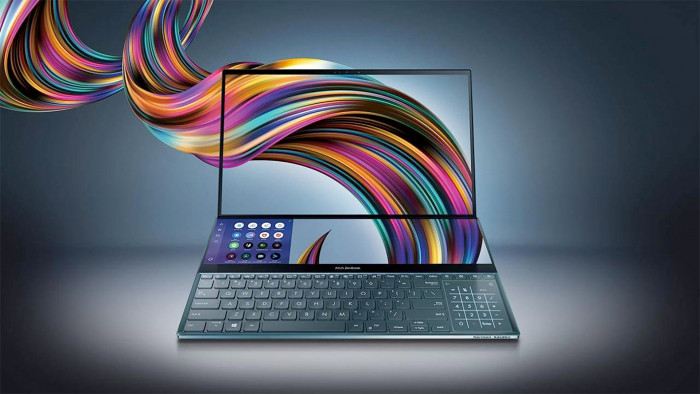The Asus ZenBook Pro Duo dual-screen laptop has to be seen to be believed