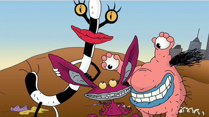 Scariest kids' TV shows