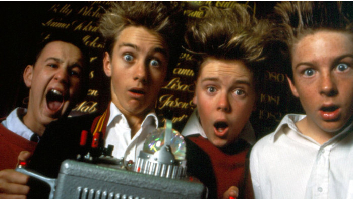 Scariest kids' TV shows