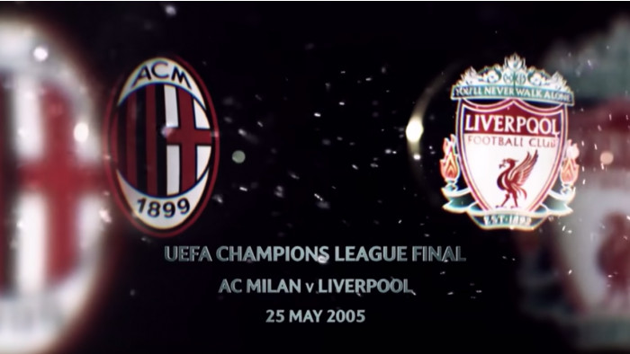 The best Champions League Finals