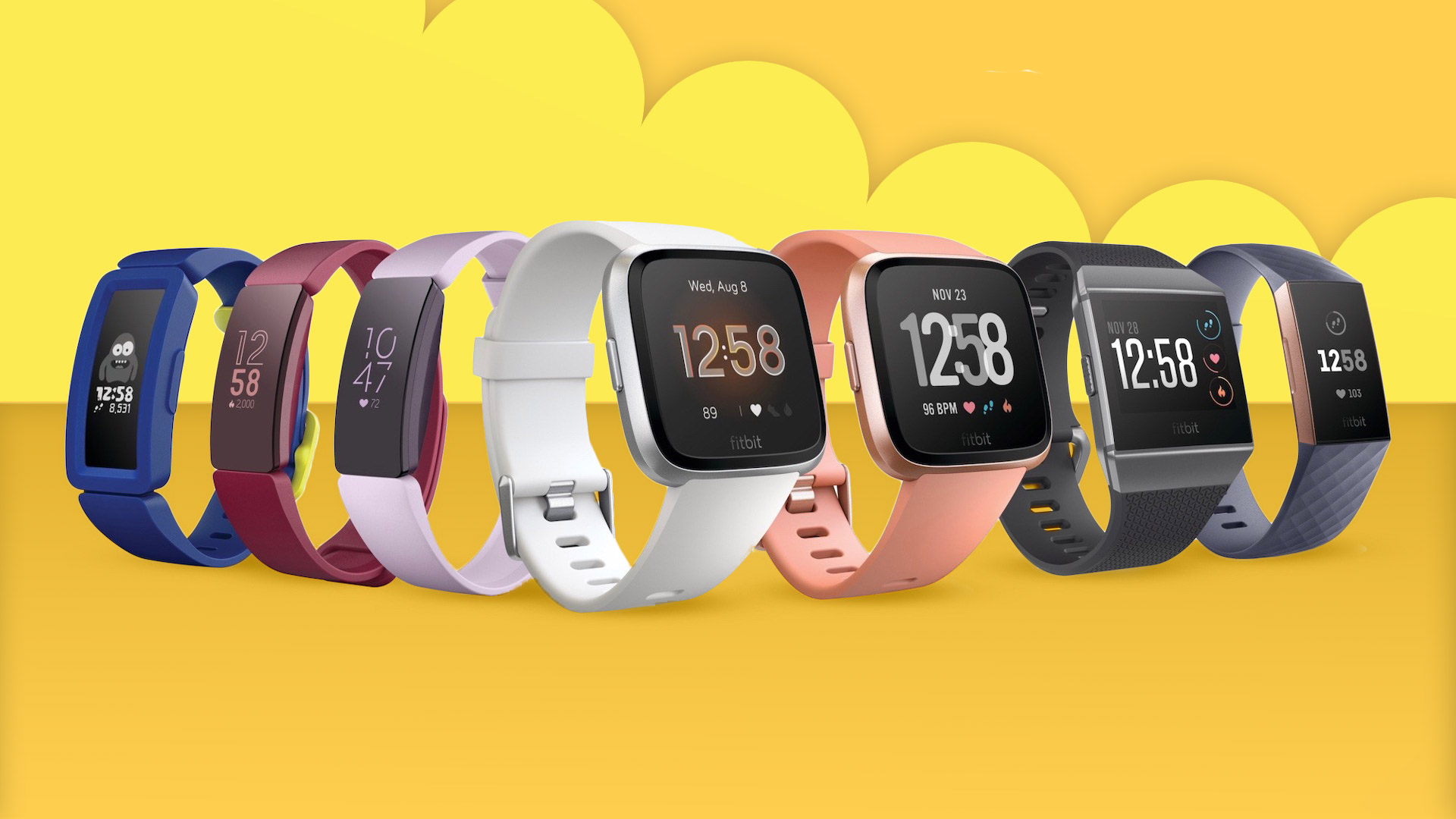 current fitbit models