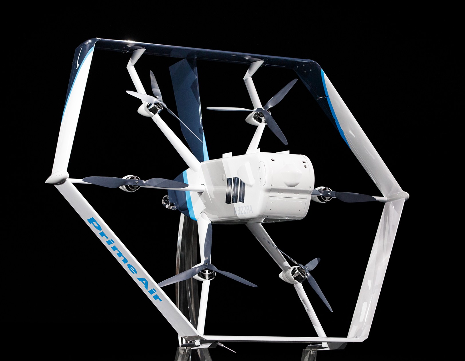 Amazon drones will deliver within half an hour