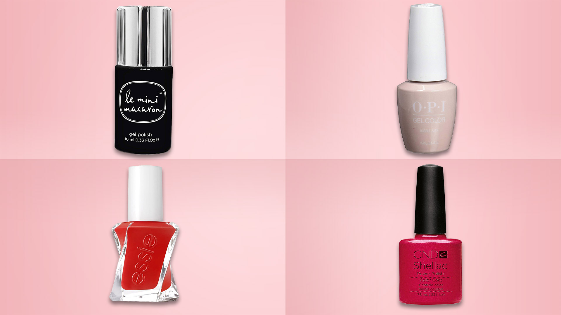 Erasure Nogen som helst hovedvej The best gel nail polish for long-lasting manicures at home